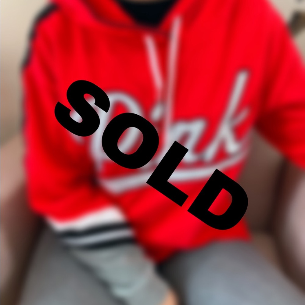 Rhinestone Detail Victoria Secret PINK Pullover